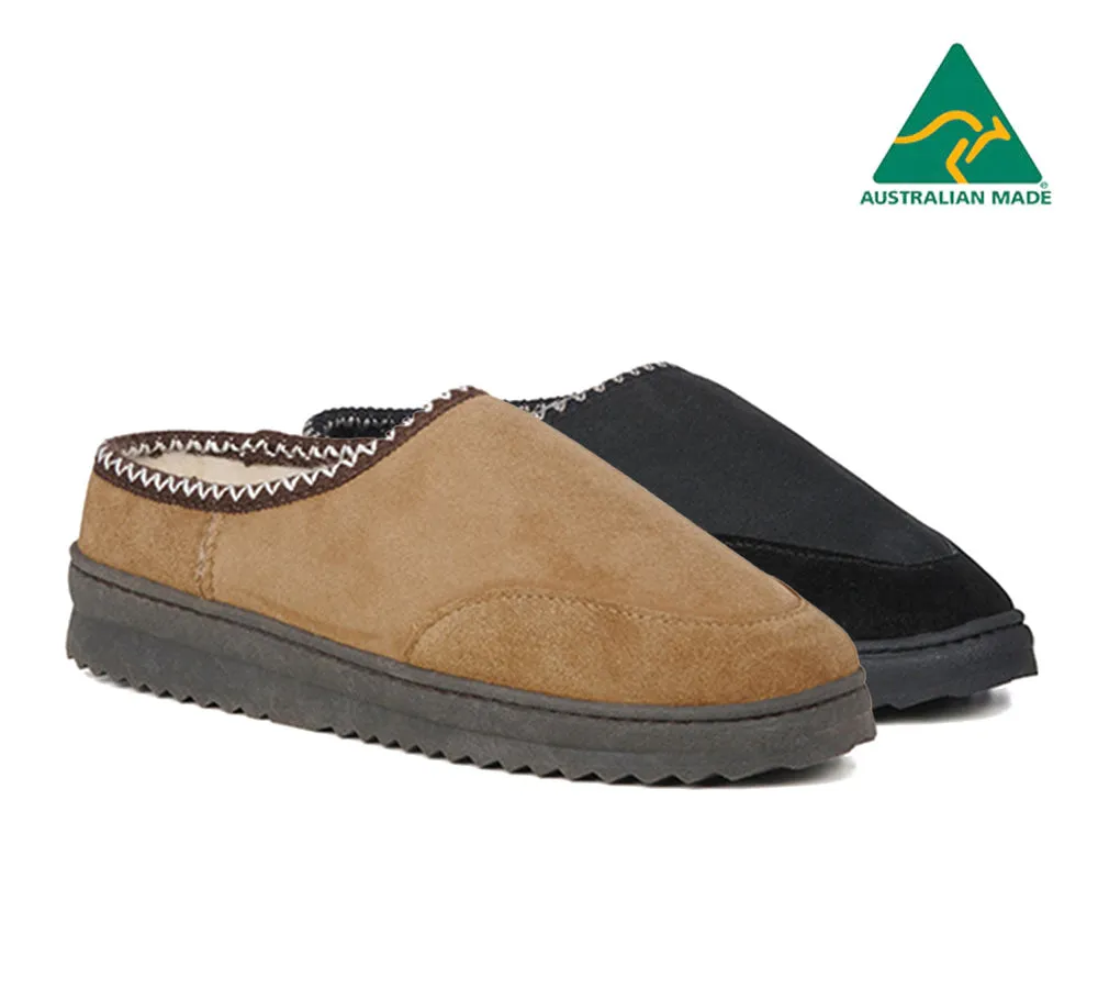 EMU® UGG Slippers Australian Made Sheepskin Wool Scuff Platinum Outback sold by UGG Express