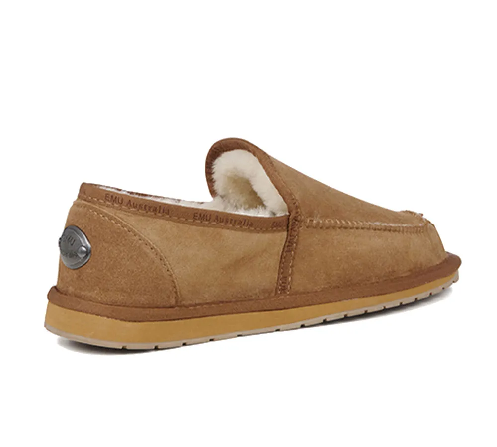EMU® UGG Slippers Men Australian Made Sheepskin Wool Platinum Hume sold by UGG Express product image thumbnail 4