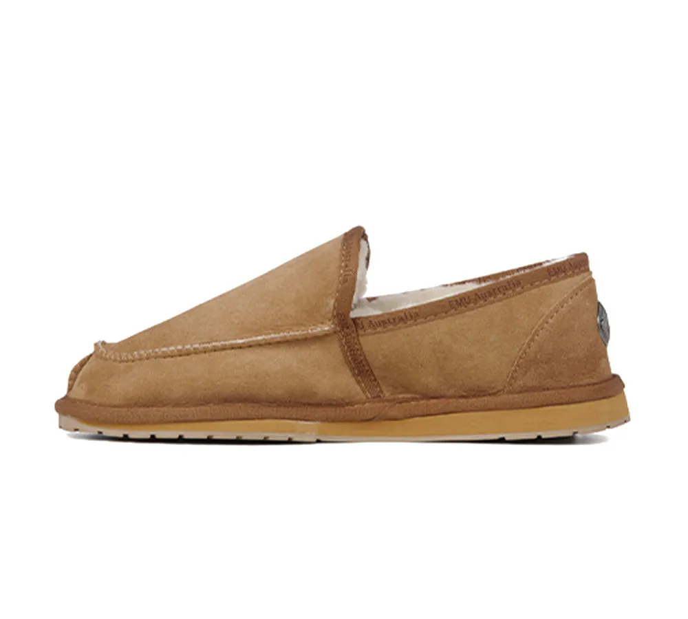 EMU® UGG Slippers Men Australian Made Sheepskin Wool Platinum Hume sold by UGG Express product image thumbnail 5