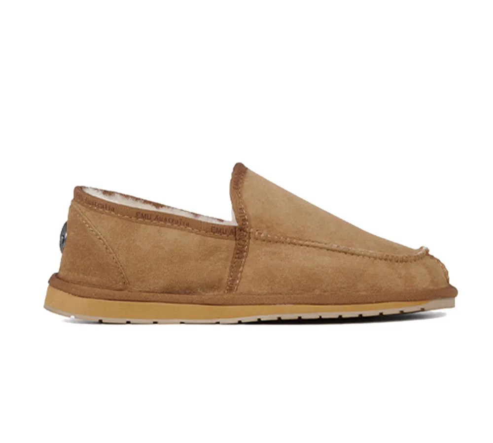 EMU® UGG Slippers Men Australian Made Sheepskin Wool Platinum Hume sold by UGG Express product image thumbnail 2