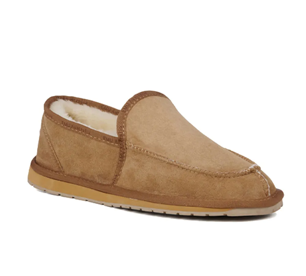 EMU® UGG Slippers Men Australian Made Sheepskin Wool Platinum Hume sold by UGG Express product image thumbnail 3