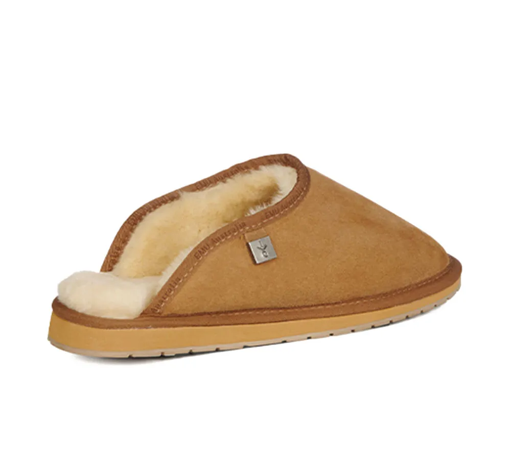 EMU® UGG Slippers Men Australian Made Sheepskin Wool Scuff Platinum Esperence sold by UGG Express product image thumbnail 4