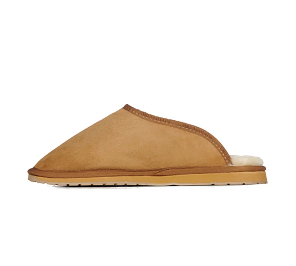 EMU® UGG Slippers Men Australian Made Sheepskin Wool Scuff Platinum Esperence sold by UGG Express product image thumbnail 5