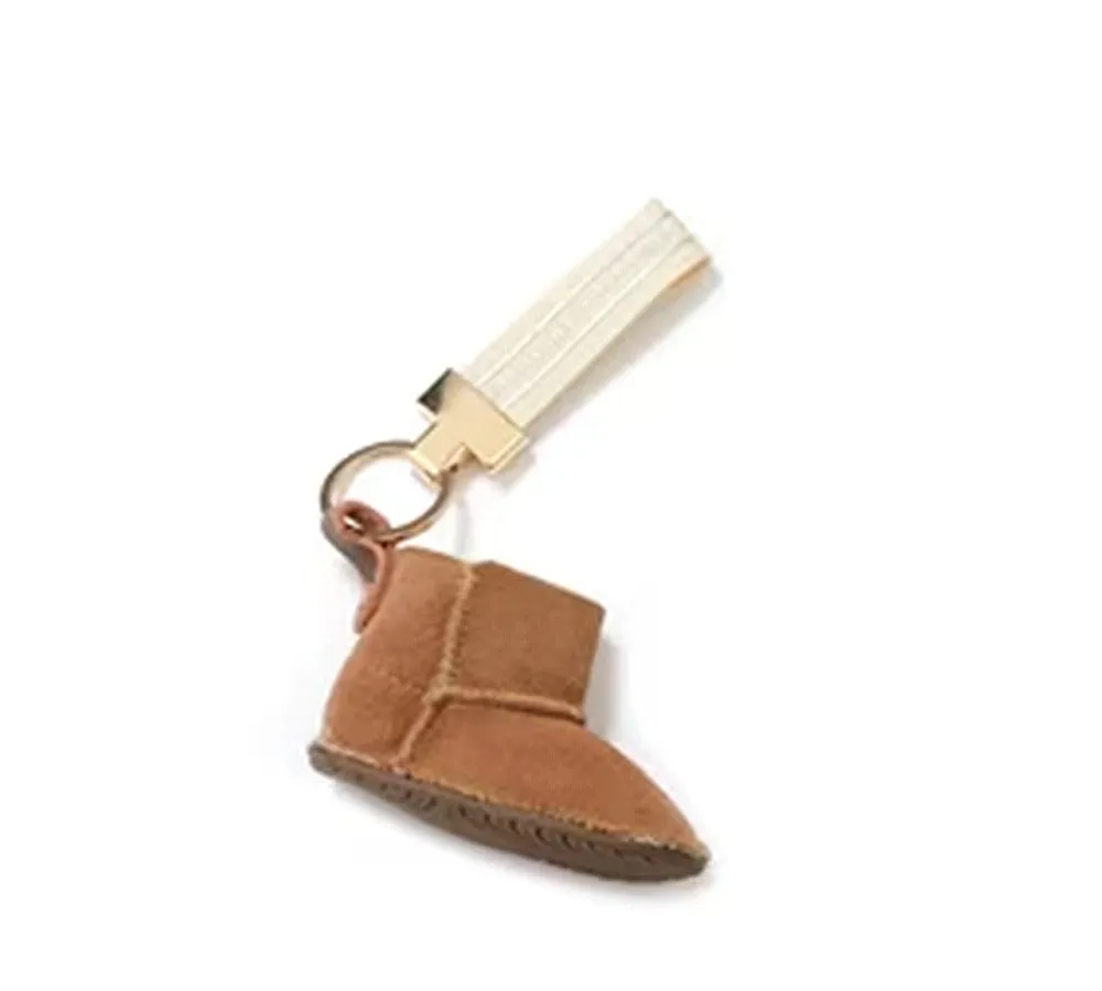 Emu ®Australian Made UGG Boot Sheepskin Wool Bootie Stinger Keyring sold by UGG Express product image thumbnail 2