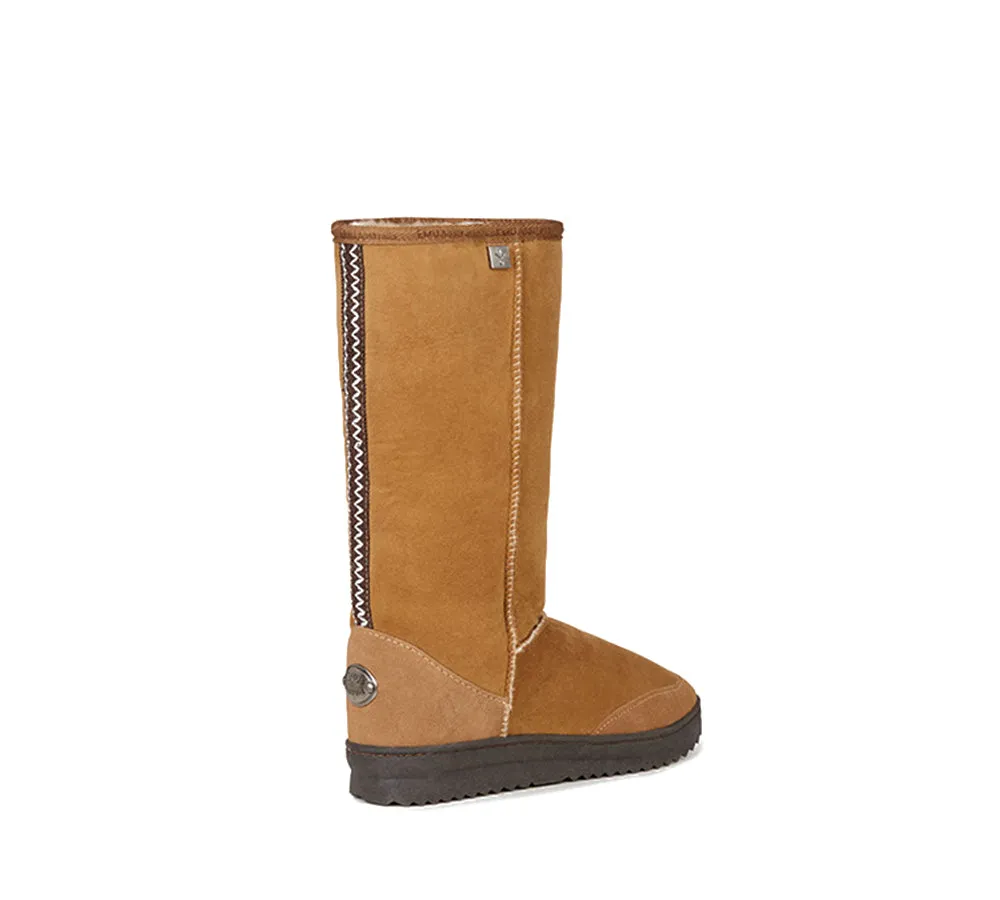EMU® UGG Boots Australian Made Tall Platinum Outback Hi sold by UGG Express product image thumbnail 4