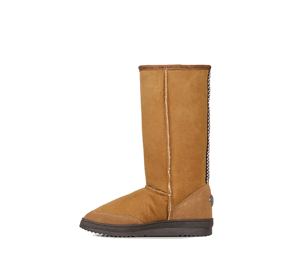 EMU® UGG Boots Australian Made Tall Platinum Outback Hi sold by UGG Express product image thumbnail 5