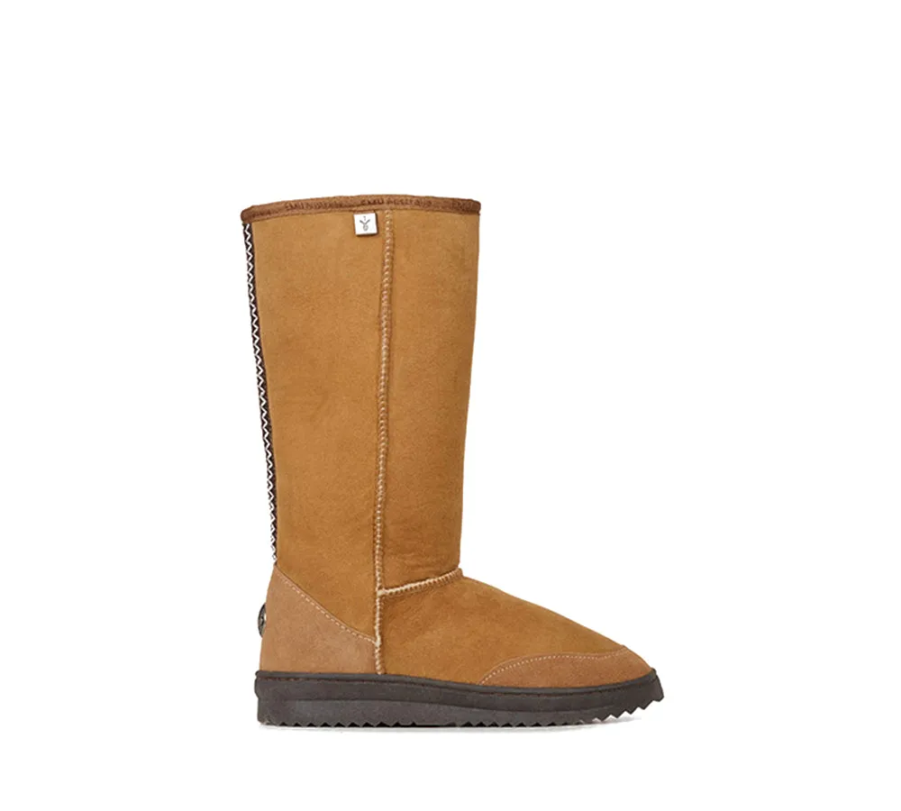 EMU® UGG Boots Australian Made Tall Platinum Outback Hi sold by UGG Express product image thumbnail 2