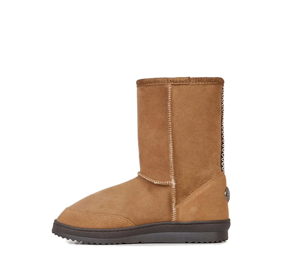 EMU® UGG Boots Australian Made Sheepskin Wool Short Platinum Outback Lo sold by UGG Express product image thumbnail 5