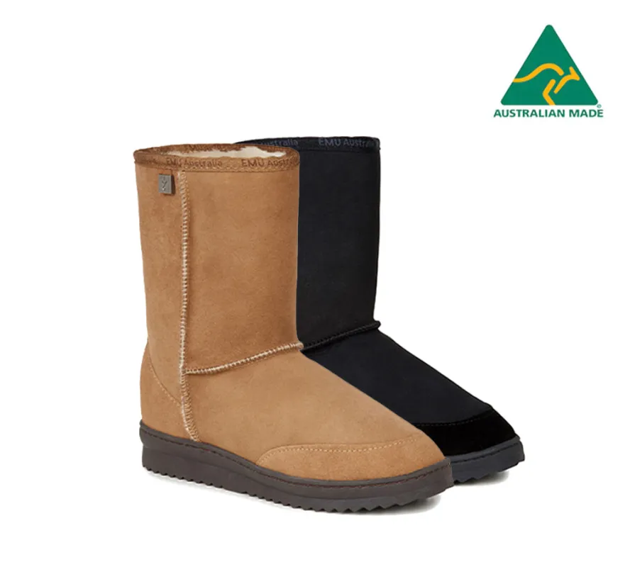 EMU® UGG Boots Australian Made Sheepskin Wool Short Platinum Outback Lo sold by UGG Express