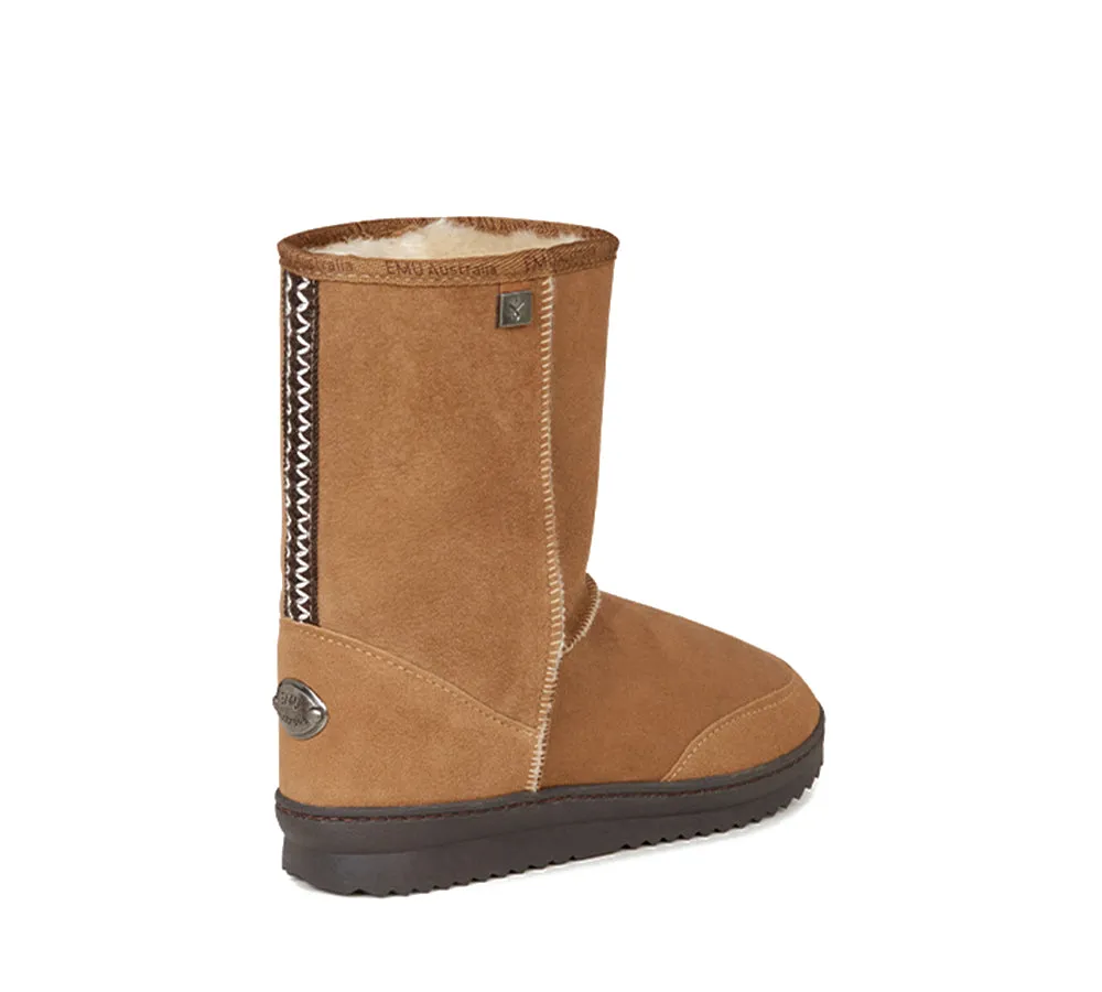 EMU® UGG Boots Australian Made Sheepskin Wool Short Platinum Outback Lo sold by UGG Express product image thumbnail 4