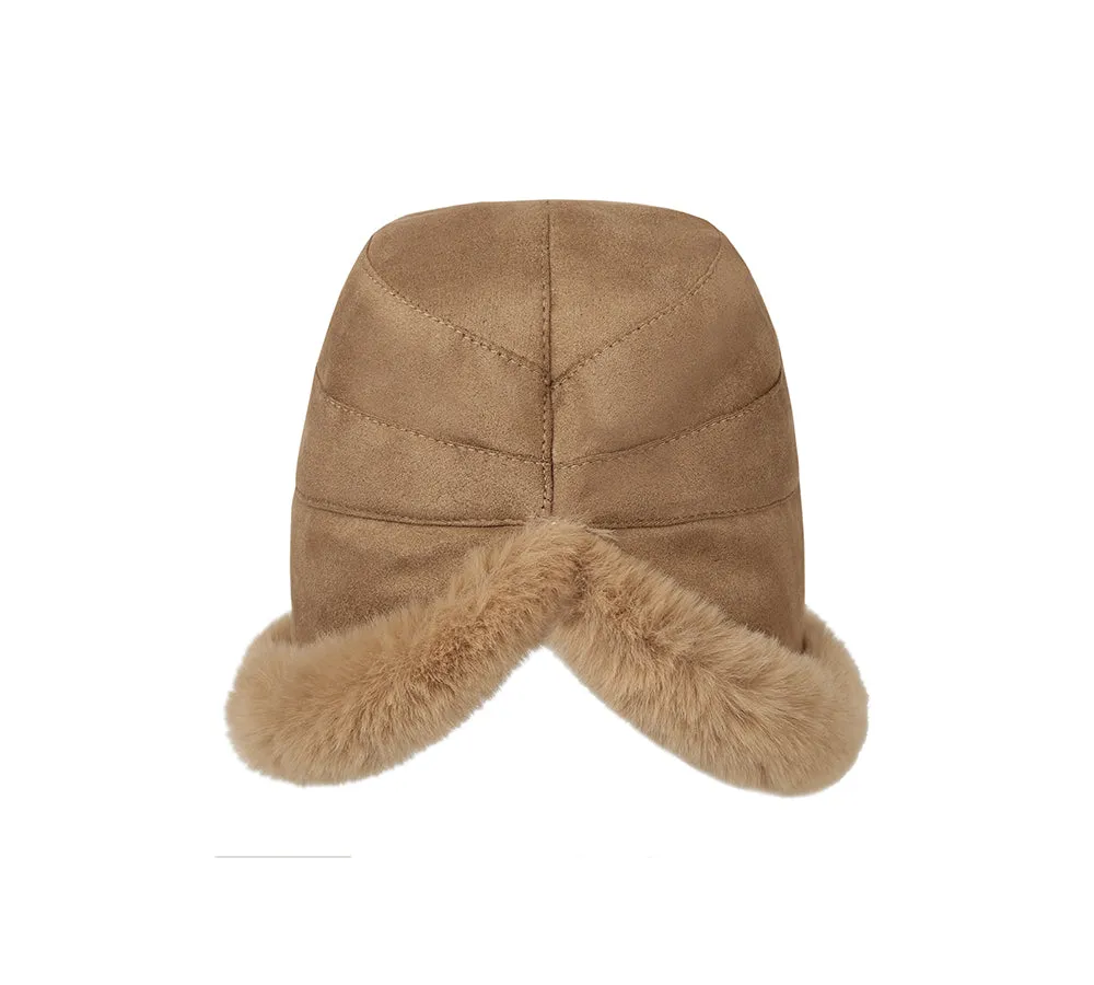 EVERAU® Fluffy Warm Bucket Hat sold by UGG Express product image thumbnail 5