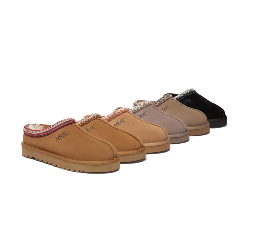 AUSTRALIAN SHEPHERD® UGG Slippers Sheepskin Wool Ankle Tazzy Tay sold by UGG Express