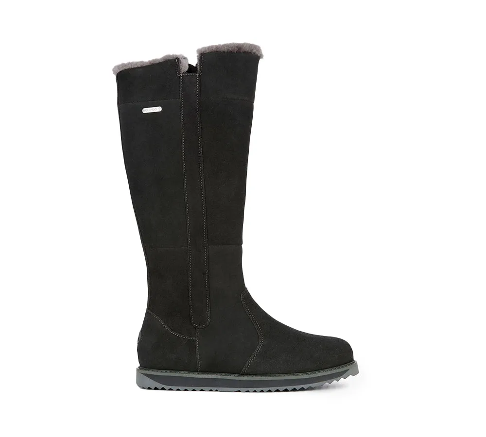 EMU® UGG Boots Australian Made Sheepskin Wool Lined Tall Moonta sold by UGG Express product image thumbnail 2