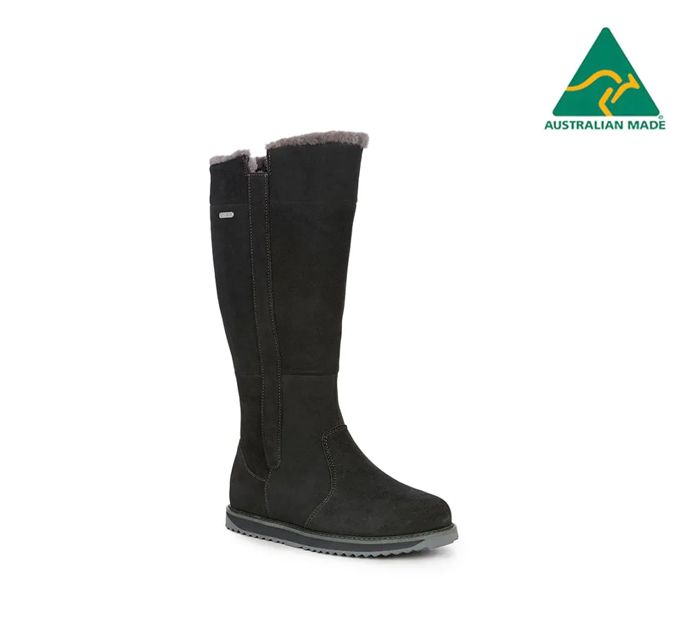 EMU® UGG Boots Australian Made Sheepskin Wool Lined Tall Moonta sold by UGG Express