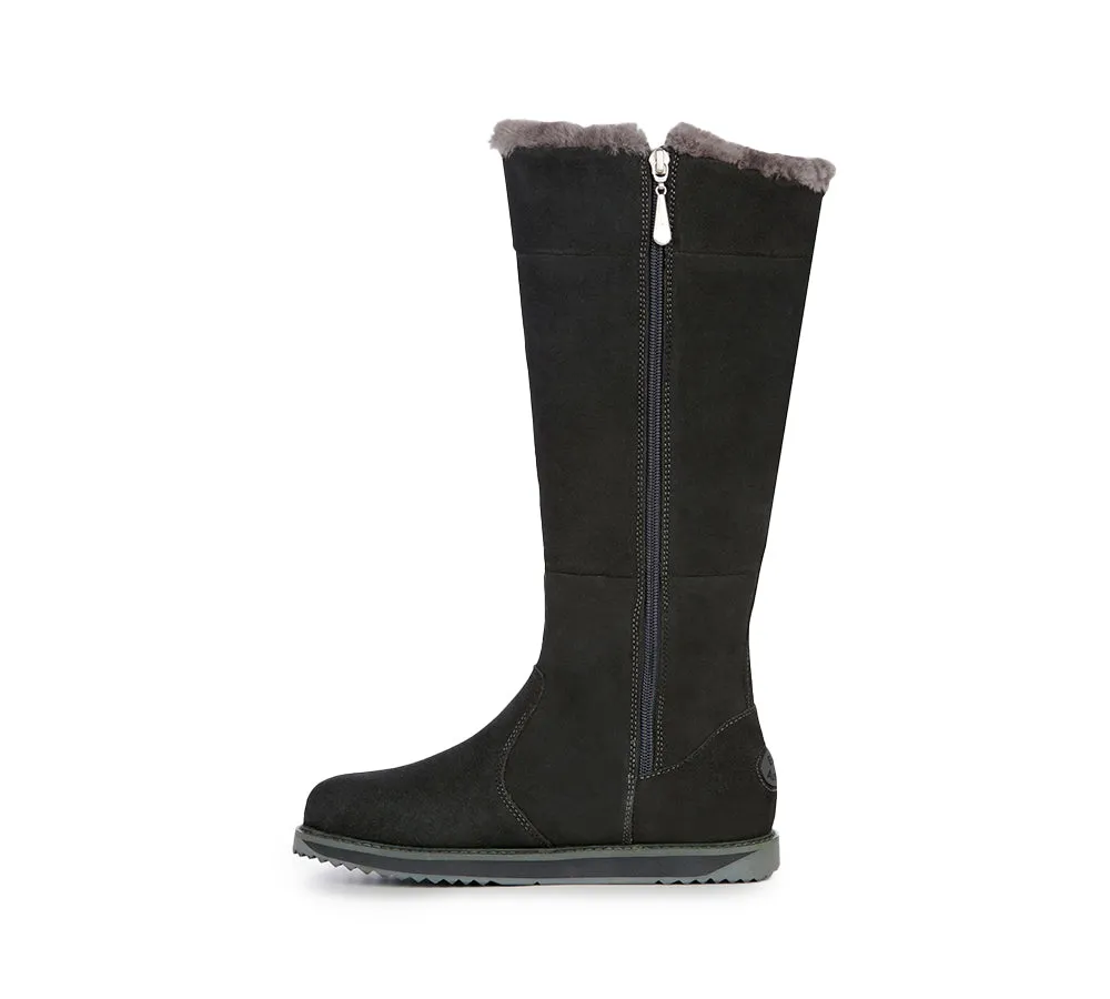 EMU® UGG Boots Australian Made Sheepskin Wool Lined Tall Moonta sold by UGG Express product image thumbnail 4