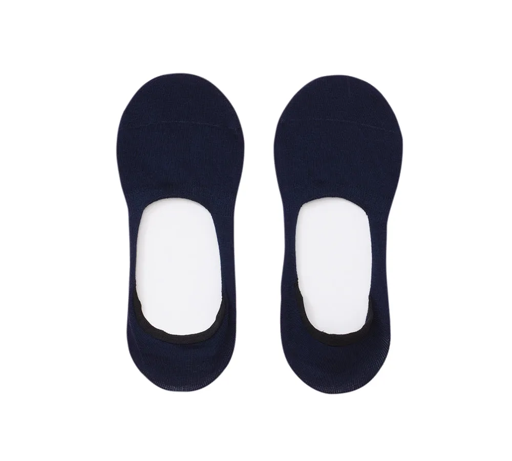 EVERAU® Men Cotton Shallow Mouth Rogue Socks One Pair sold by UGG Express product image thumbnail 4