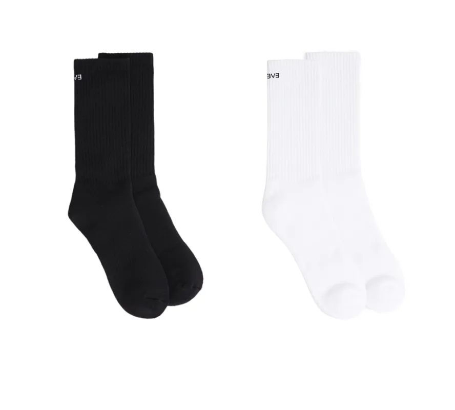 EVERAU® Cotton Crew Mistone Socks One Pair sold by UGG Express