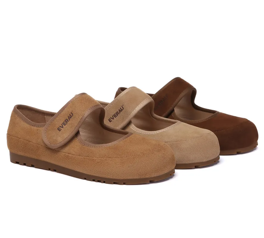 EVERAU® Women Slippers Adjustable Strap Mary Jane Malia sold by UGG Express