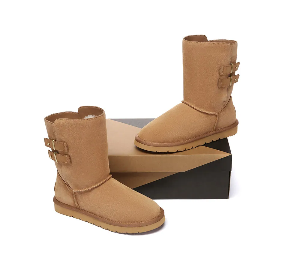 AUSTRALIAN SHEPHERD® UGG Boots Buckle Mid Calf Winza sold by UGG Express product image thumbnail 4