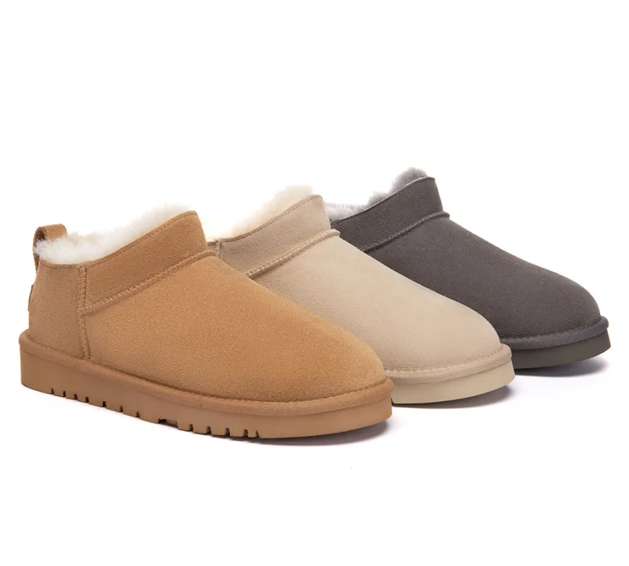 AUSTRALIAN SHEPHERD® UGG Boots Sheepskin Wool Low Cut Ankle Lune sold by UGG Express