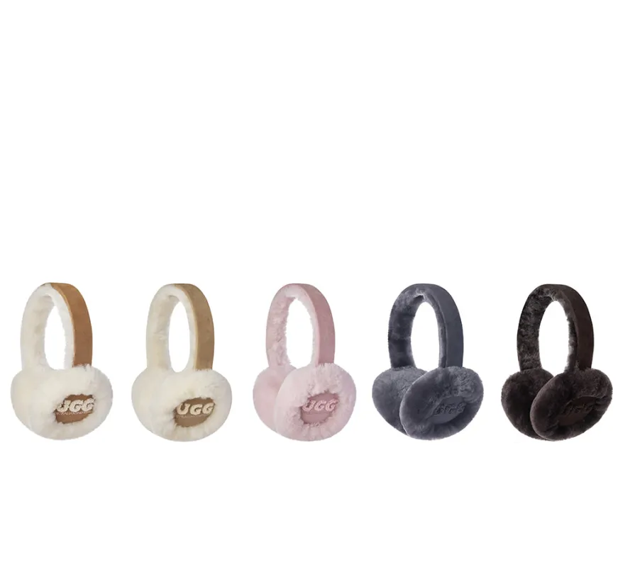 AUSTRALIAN SHEPHERD® UGG Women Sheepskin Wool Cloud Earmuff sold by UGG Express