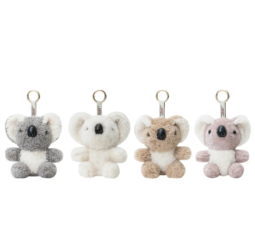 AUSTRALIAN SHEPHERD® Cute Plush Koala Keyring Huggla sold by UGG Express
