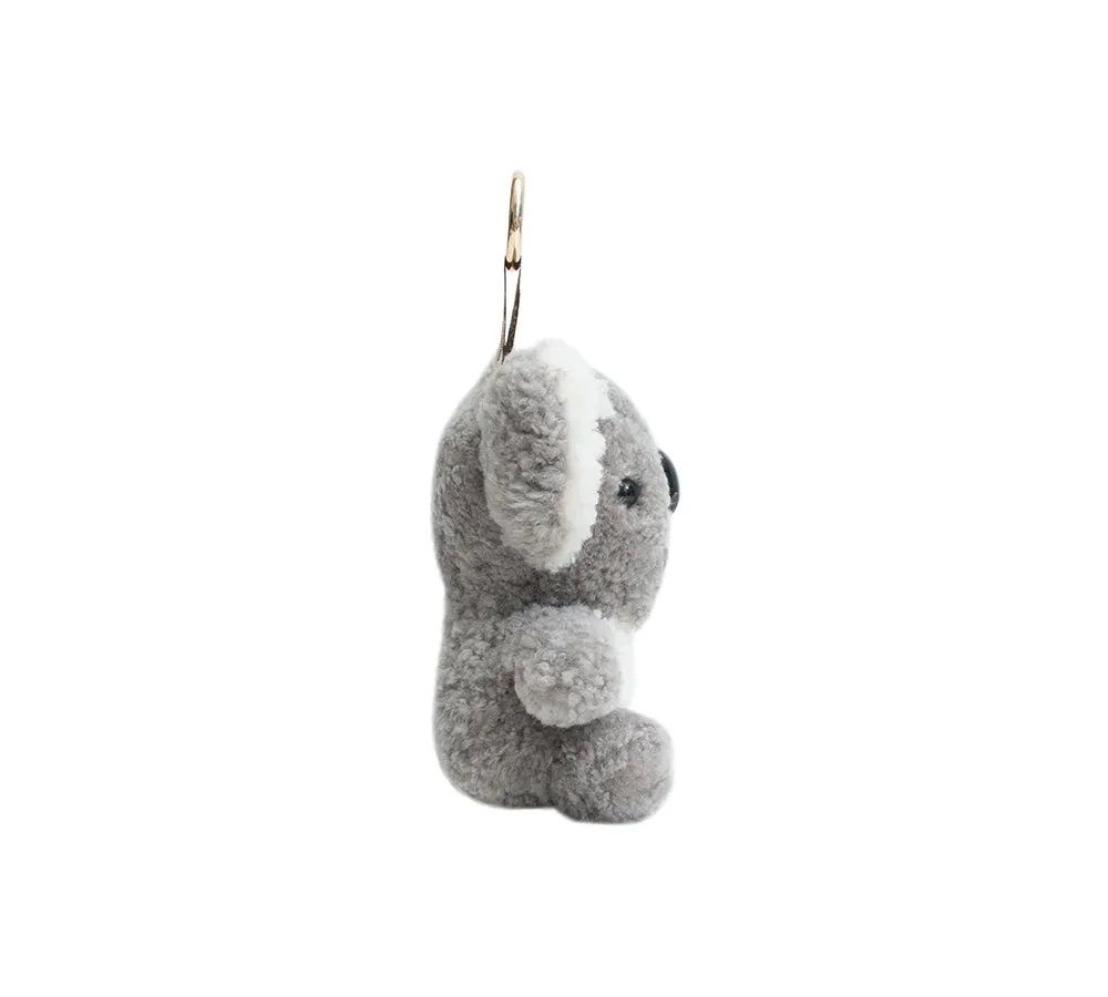 AUSTRALIAN SHEPHERD® Cute Plush Koala Keyring Huggla sold by UGG Express product image thumbnail 4