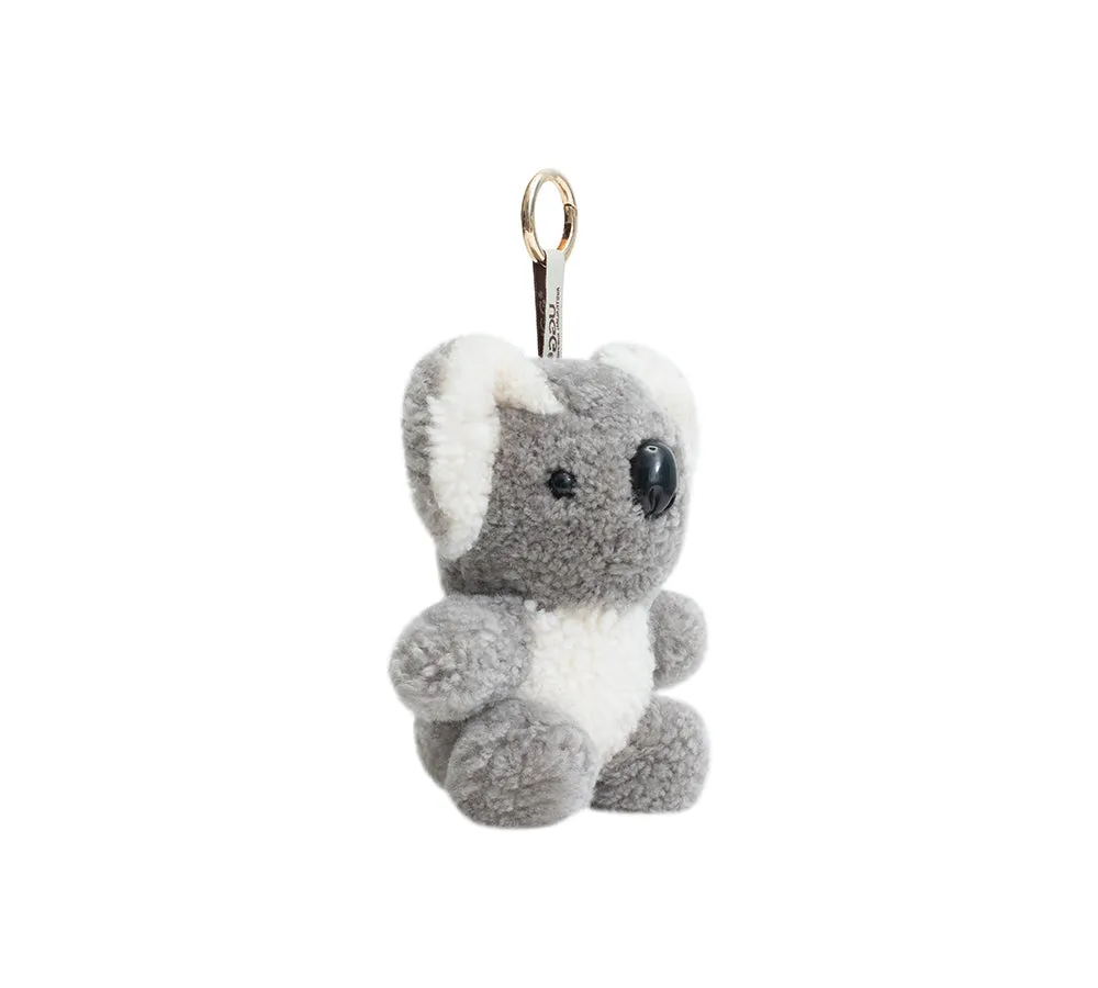AUSTRALIAN SHEPHERD® Cute Plush Koala Keyring Huggla sold by UGG Express product image thumbnail 3