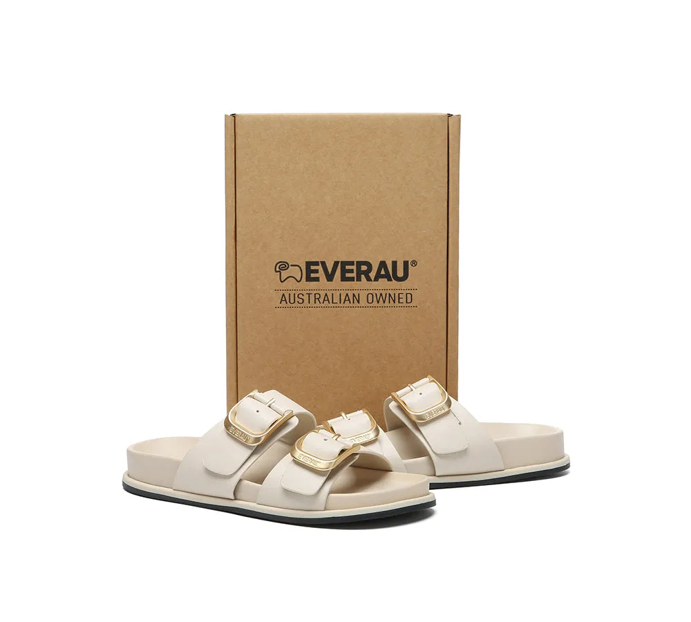 EVERAU® Women Flat Sandals Mounish sold by UGG Express product image thumbnail 5