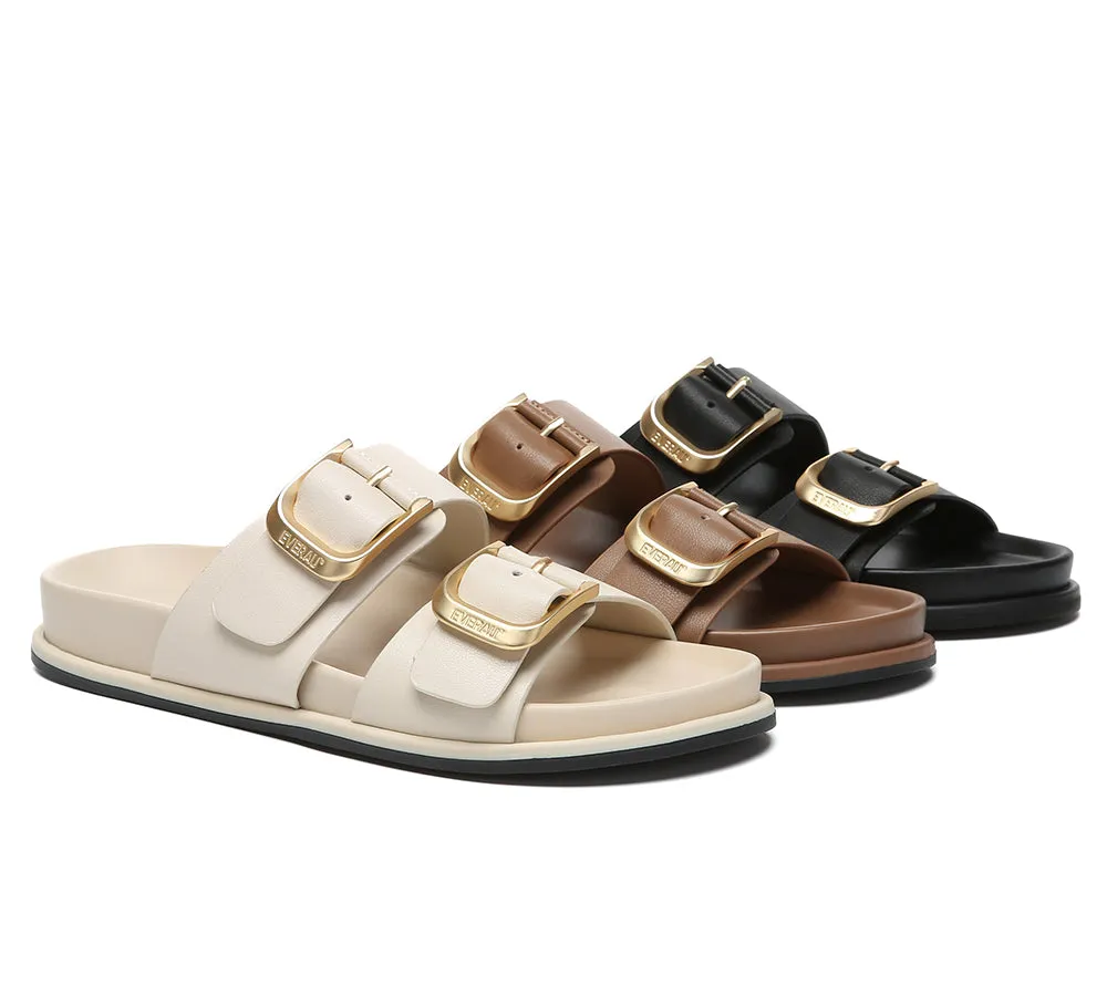 EVERAU® Women Flat Sandals Mounish sold by UGG Express