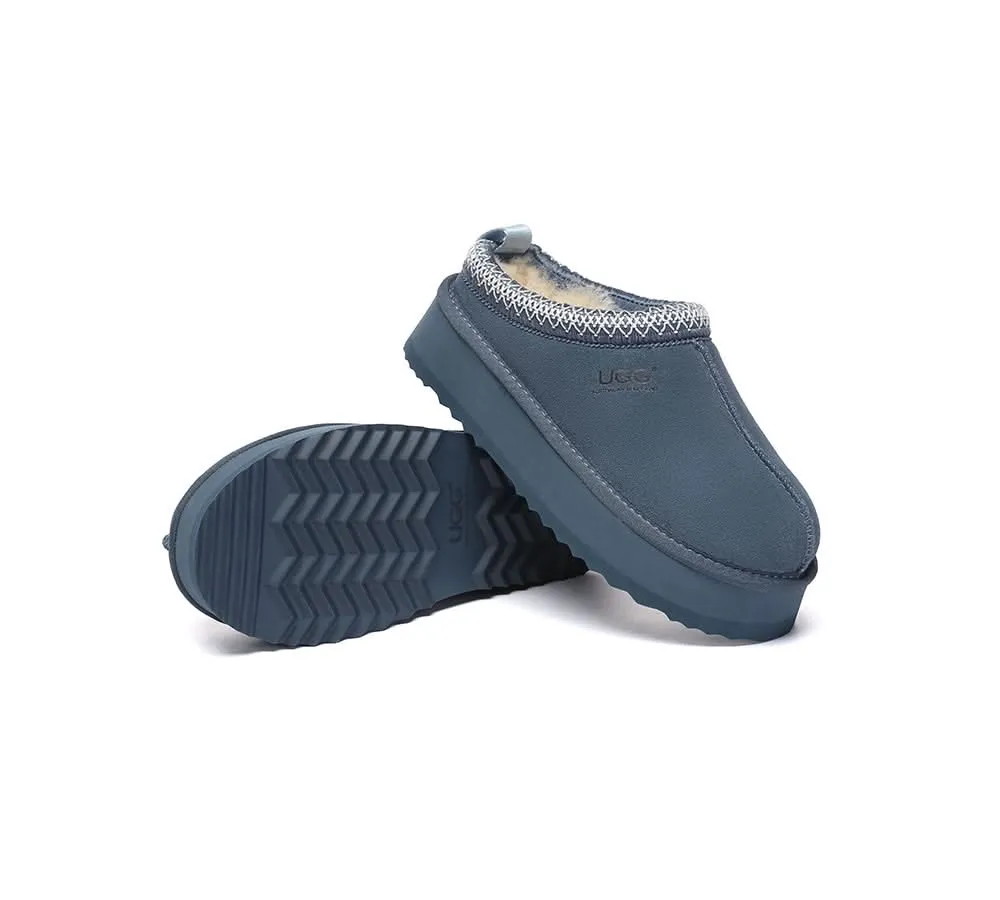 AUSTRALIAN SHEPHERD® UGG Slippers Muti-Colour Ankle Platform Tazzy Tay sold by UGG Express product image thumbnail 4