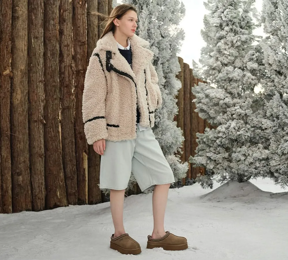 AUSTRALIAN SHEPHERD® UGG Slippers Muti-Colour Ankle Platform Tazzy Tay sold by UGG Express product image thumbnail 2