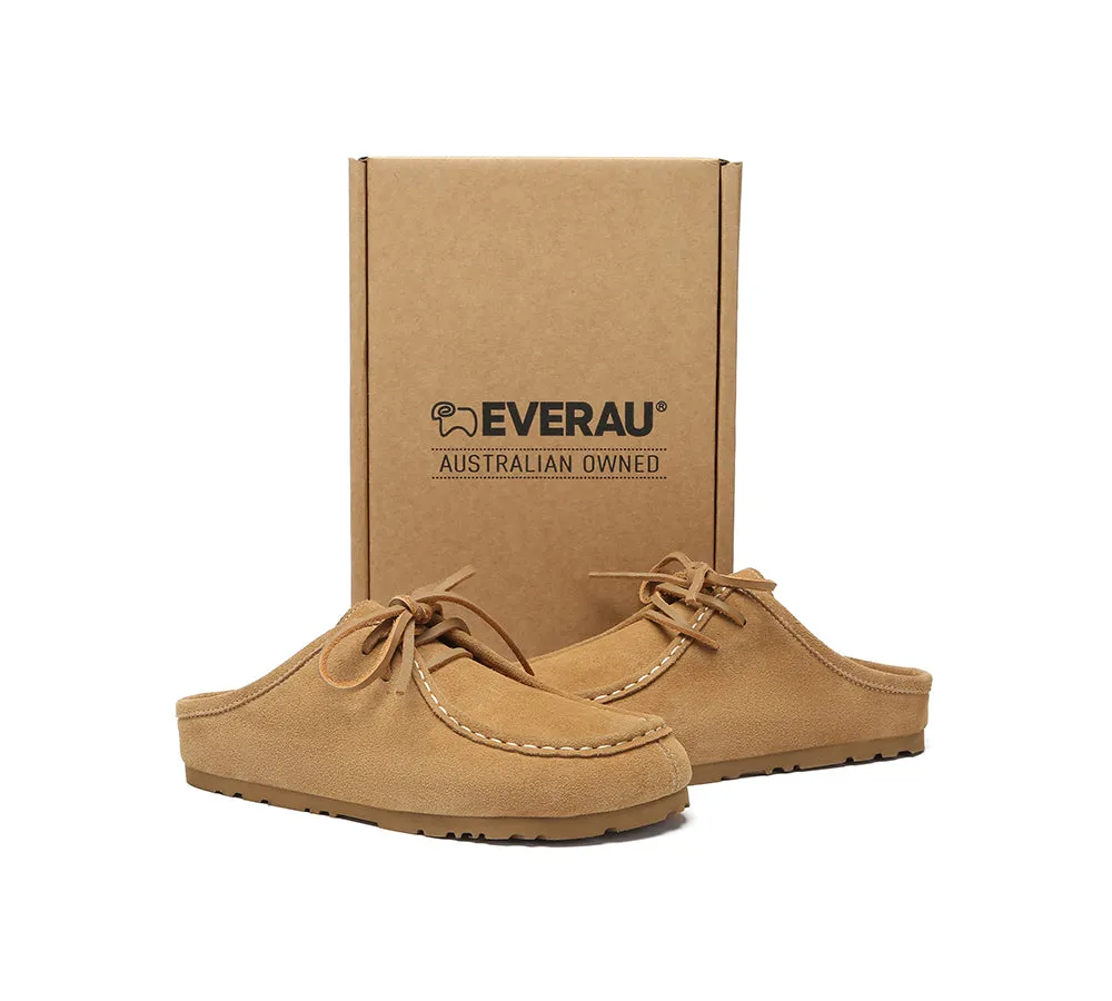 EVERAU® Unisex Suede Slip On Casual Mules Yancy sold by UGG Express product image thumbnail 5