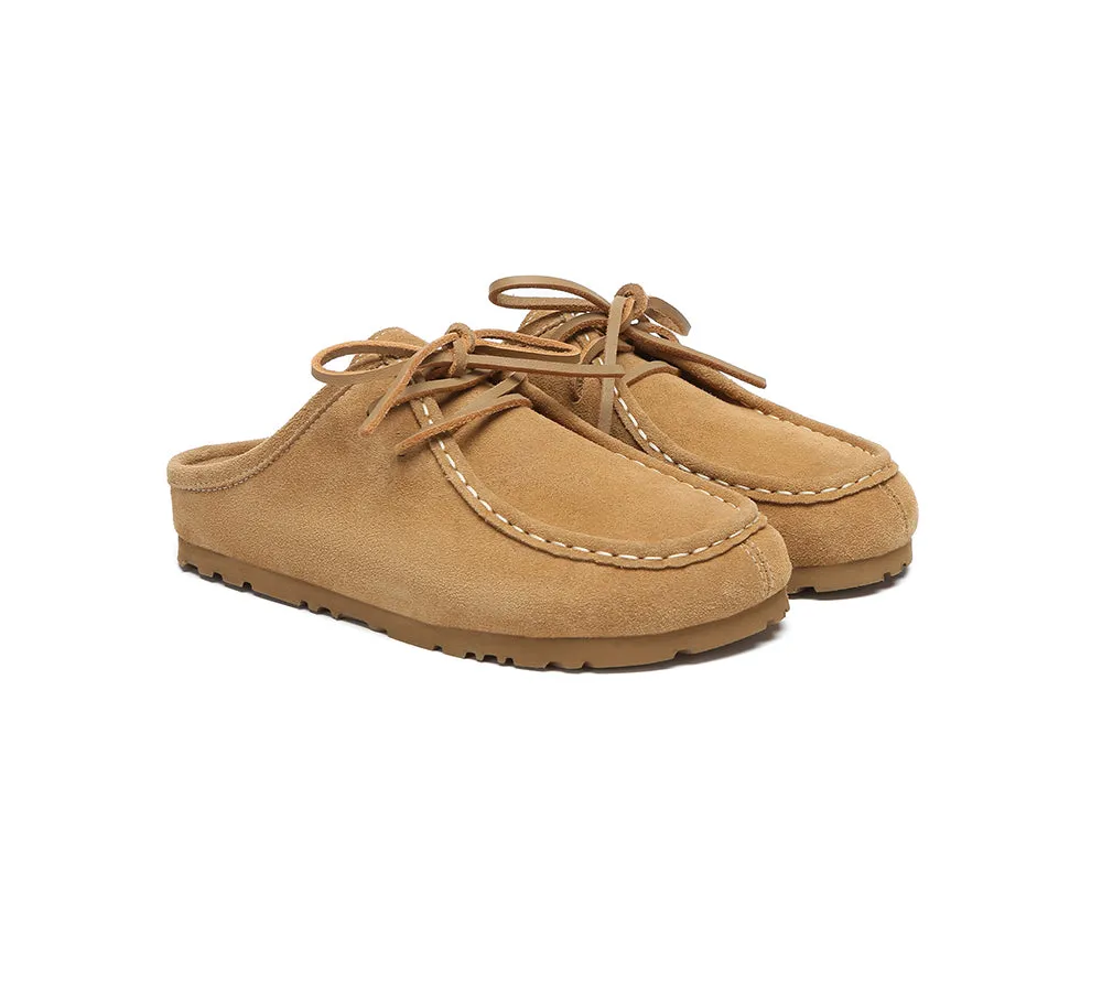 EVERAU® Unisex Suede Slip On Casual Mules Yancy sold by UGG Express product image thumbnail 3