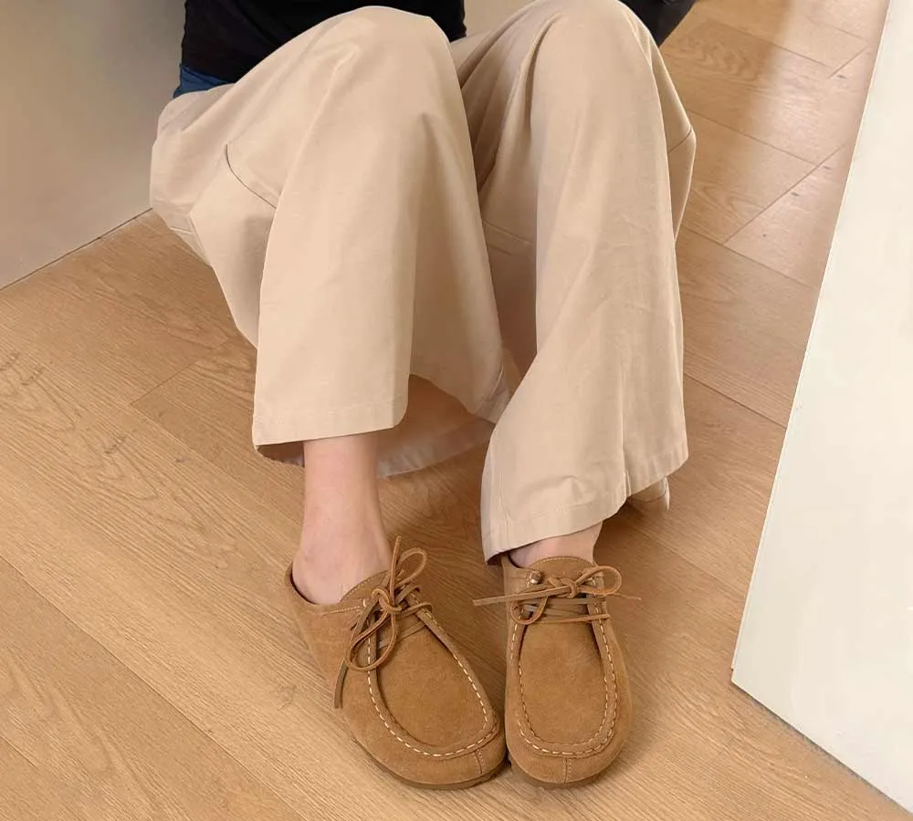 EVERAU® Unisex Suede Slip On Casual Mules Yancy sold by UGG Express product image thumbnail 2