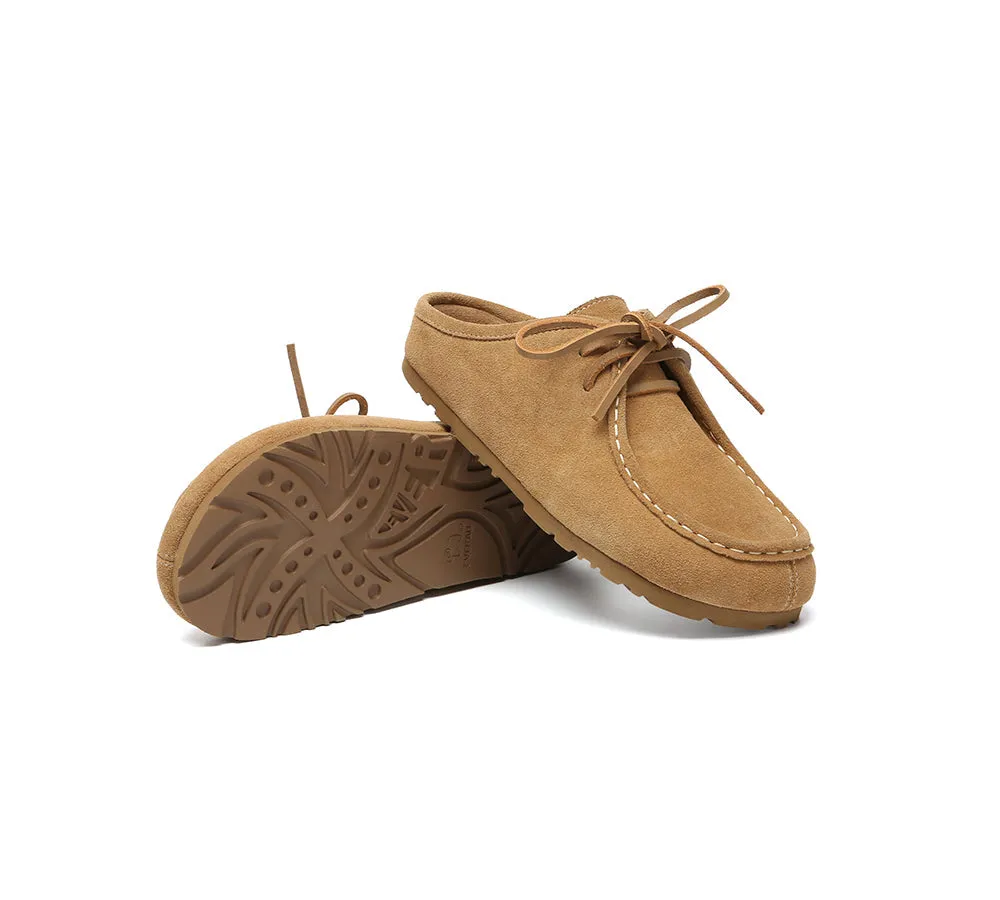 EVERAU® Unisex Suede Slip On Casual Mules Yancy sold by UGG Express product image thumbnail 4