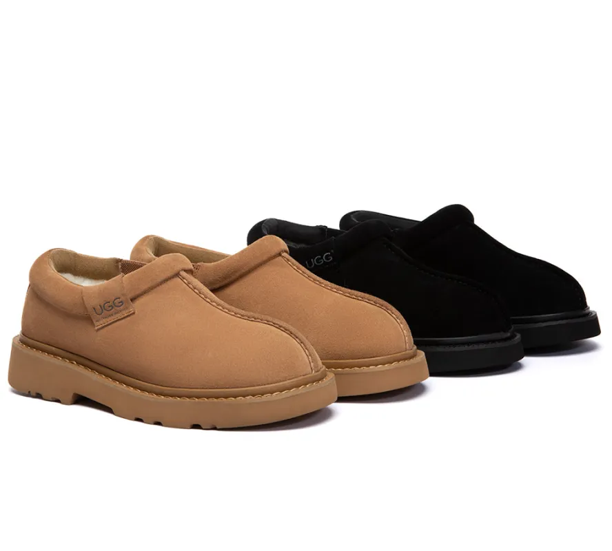 AUSTRALIAN SHEPHERD® UGG Slippers Sheepskin Wool Ankle Axton sold by UGG Express