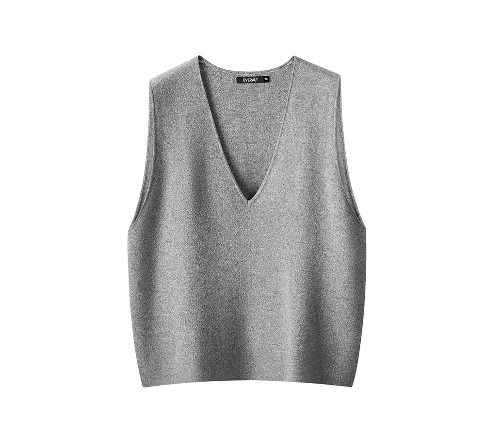 EVERAU® 100% Wool Wooly Vest sold by UGG Express product image thumbnail 2
