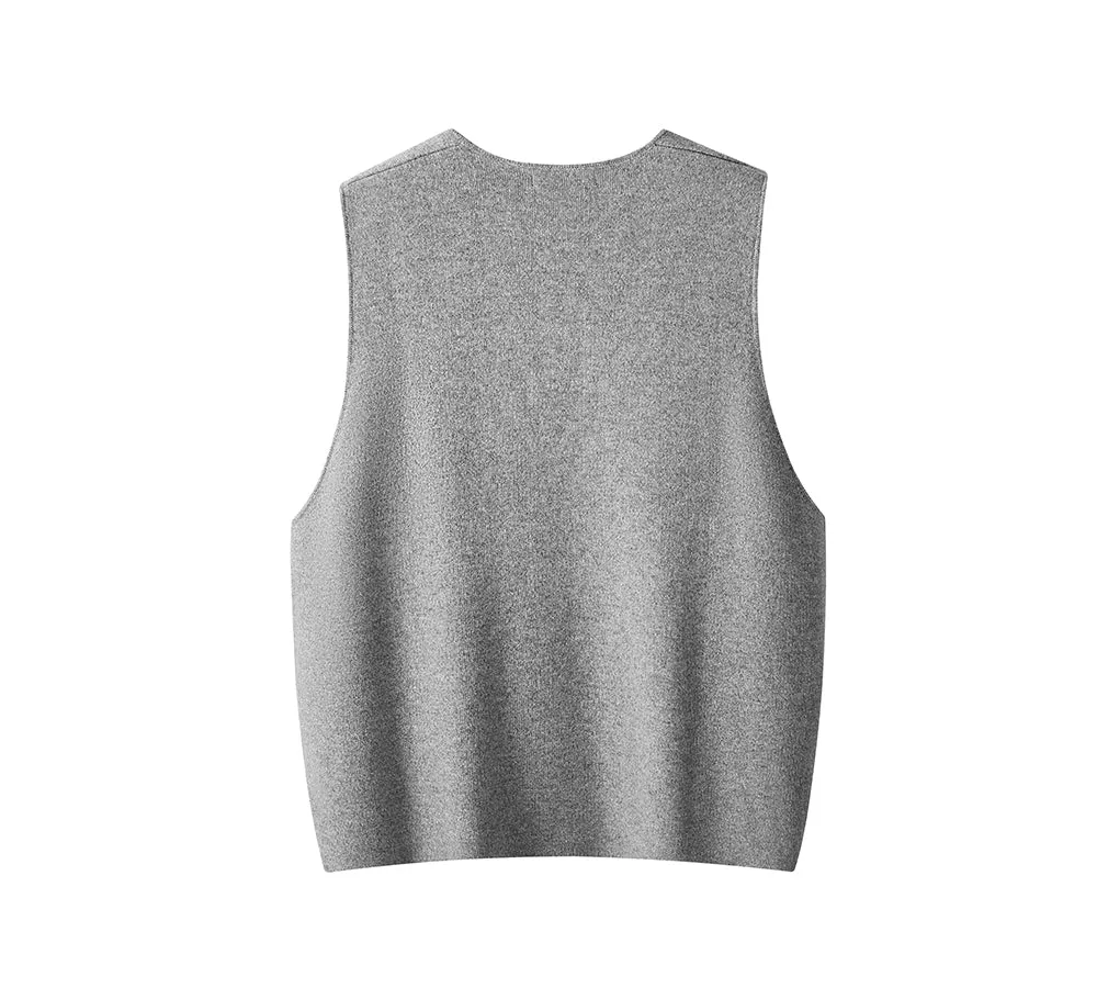 EVERAU® 100% Wool Wooly Vest sold by UGG Express product image thumbnail 3