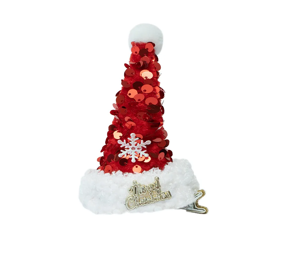 🎁 EVERAU® Christmas Reindeer Santa Hat Clip (100% off) sold by UGG Express product image thumbnail 3