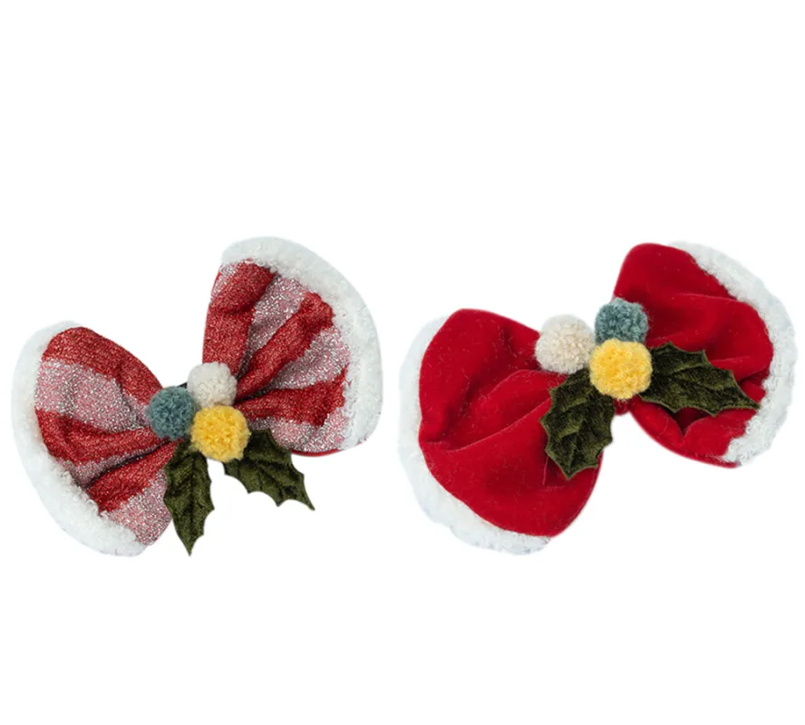 🎁 EVERAU® Christmas Noel Bow Hair Clip (100% off) sold by UGG Express