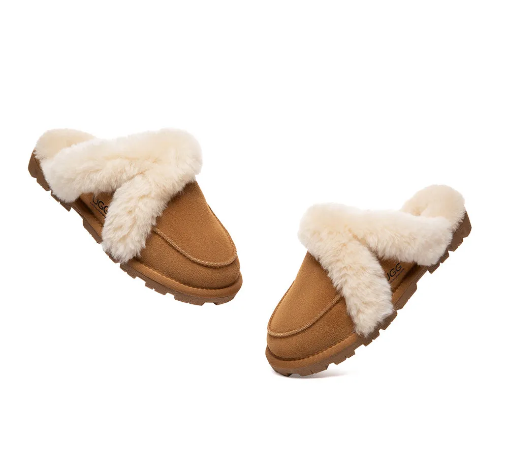 AUSTRALIAN SHEPHERD® UGG Slippers Shearling Doria sold by UGG Express product image thumbnail 5