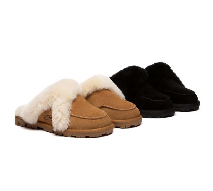 AUSTRALIAN SHEPHERD® UGG Slippers  Shearling Doria made by UGG Express