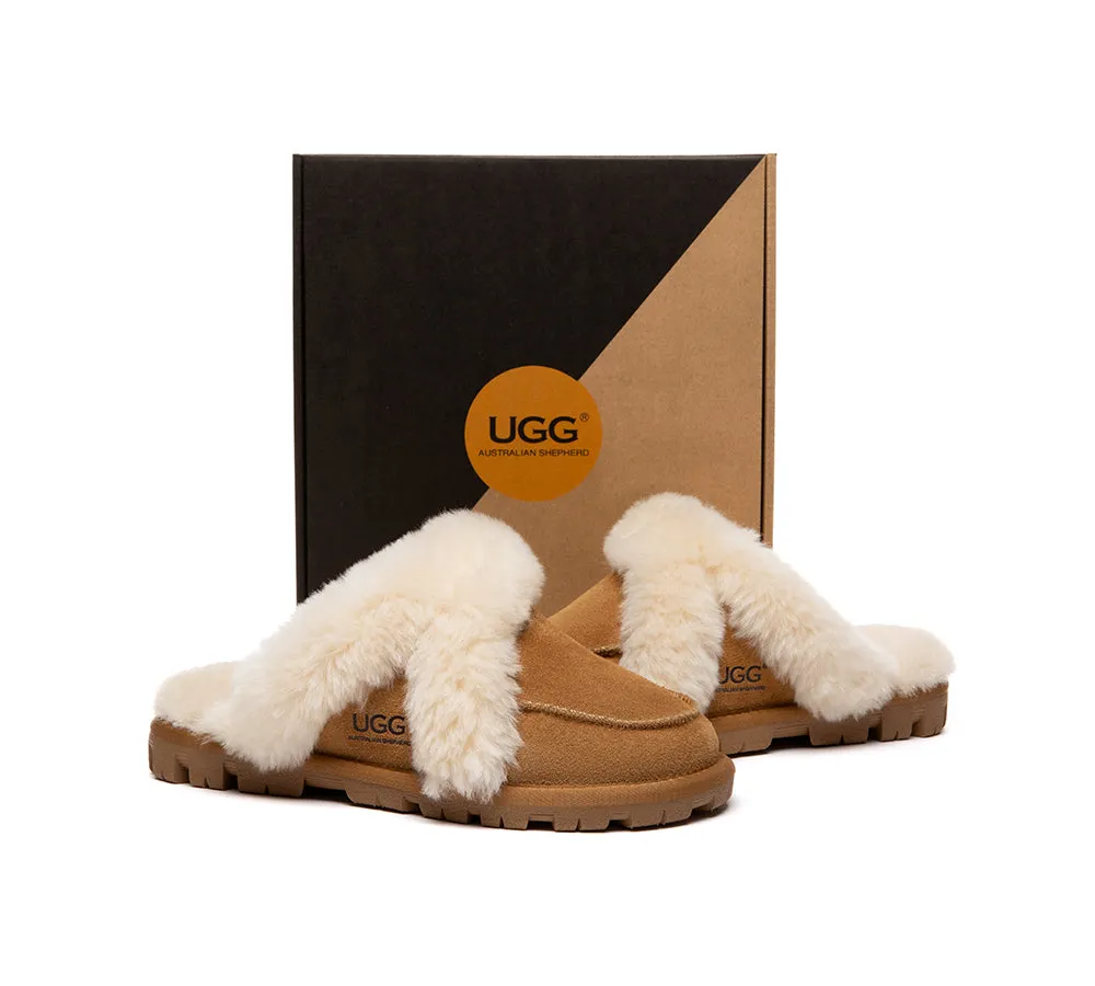 AUSTRALIAN SHEPHERD® UGG Slippers Shearling Doria sold by UGG Express product image thumbnail 4