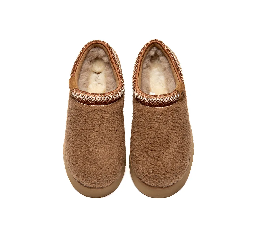AUSTRALIAN SHEPHERD® UGG Slippers Sheepskin Wool Ankle Platform Tayla sold by UGG Express product image thumbnail 5