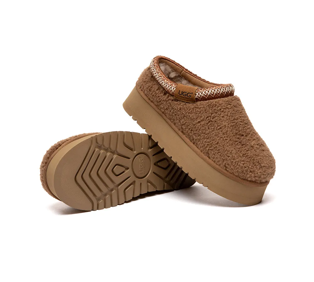 AUSTRALIAN SHEPHERD® UGG Slippers Sheepskin Wool Ankle Platform Tayla sold by UGG Express product image thumbnail 2