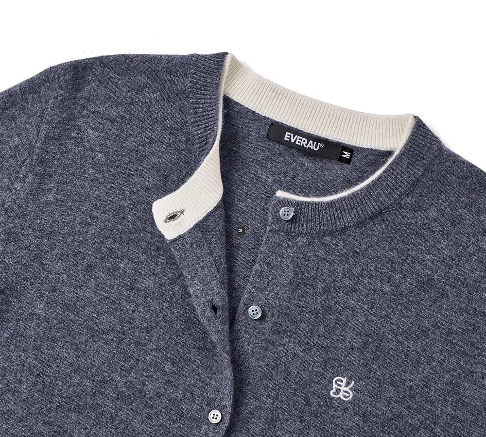 EVERAU® 100% Wool Cardigan Velly sold by UGG Express product image thumbnail 4