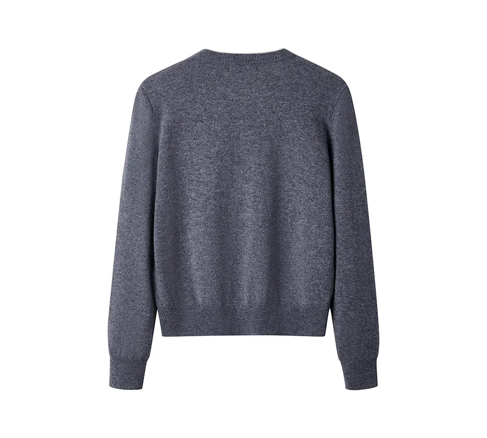 EVERAU® 100% Wool Cardigan Velly sold by UGG Express product image thumbnail 3