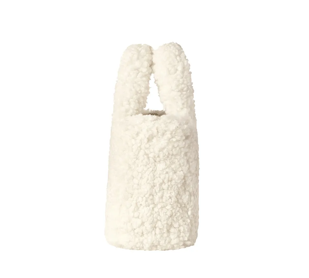 AUSTRALIAN SHEPHERD® Women Hand Over Shoulder Fluffy Boucle Bag sold by UGG Express product image thumbnail 5