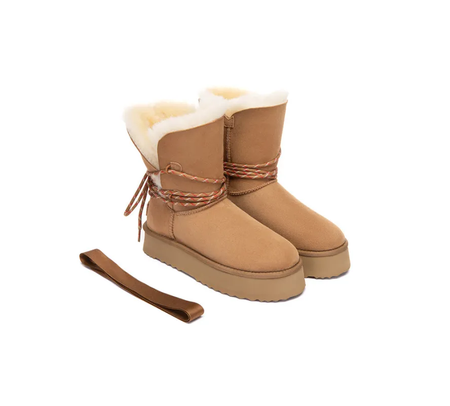 AUSTRALIAN SHEPHERD® UGG Boots Women Platform Carmont made by UGG Express